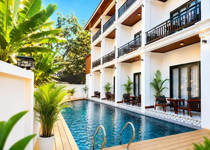 Dawn Garden Luangprabang Hotel